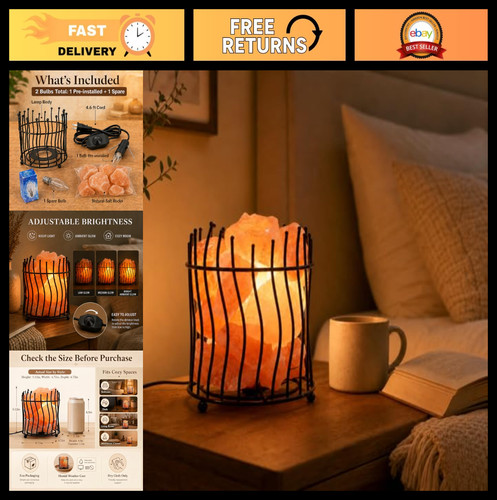 Himalayan salt lamp - himalayan,