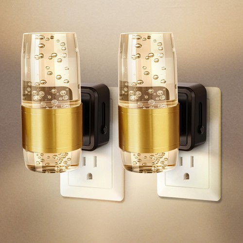 Led night lights plug into - led,