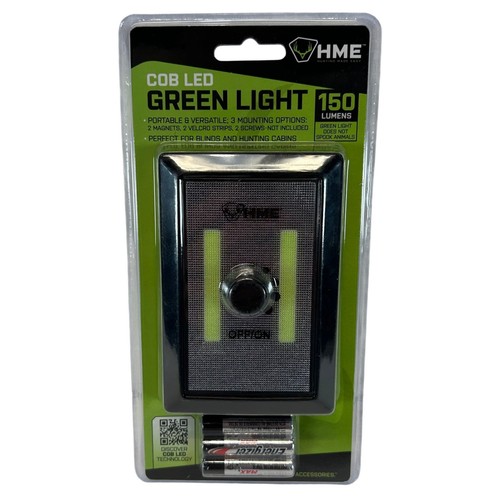 Hme cob led green light - led,