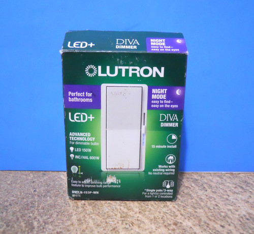 Lutron diva led - led+, night