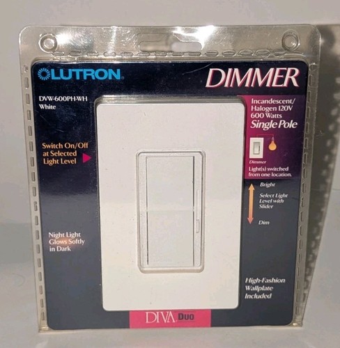 Lutron diva dimmer - lutron,