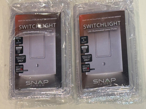 Snappower switchlight gang - switchlight, 1-gang