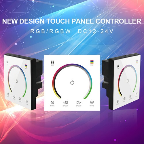 Led wall switch - switch, glass