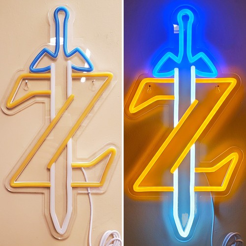 Zelda sword led - sword, neon