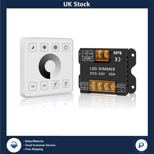 Sleek touch panel dimmer led - dimmer,