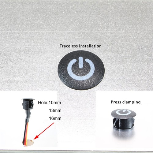 Led dimmer recessed - recessed, touch
