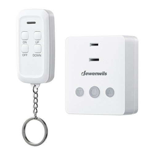 Plug lamp dimmer switch - plug-in,