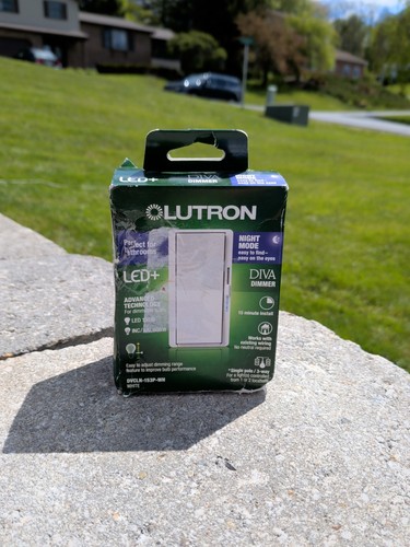 Diva led dimmer - led+, switch