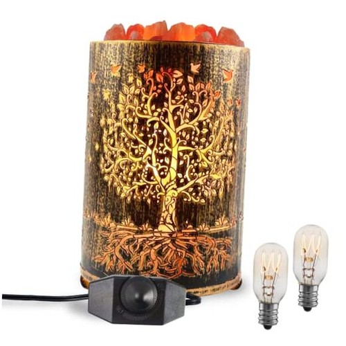 Salt lamps night light - salt,