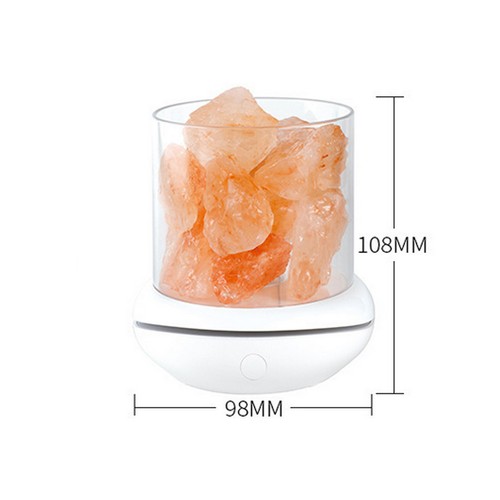 Salt lamp himalayan stone - salt,