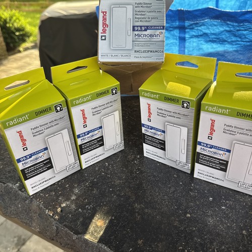 Lot legrand radiant - 4,