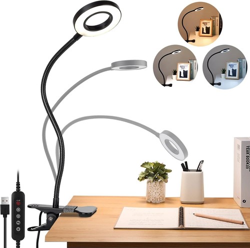 Flexible clamp clip led - on,