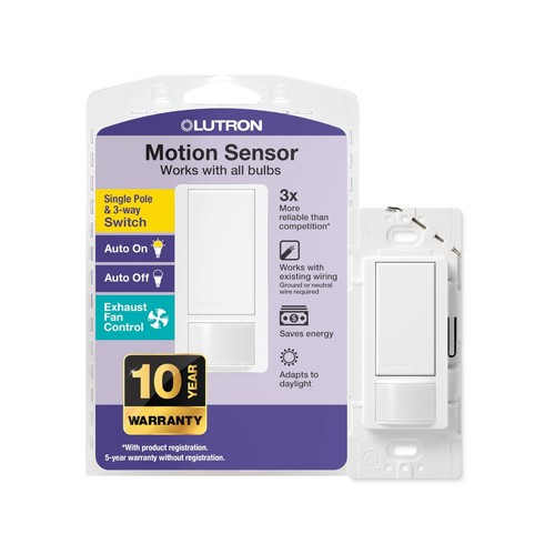 Lutron motion sensor light - sensor,
