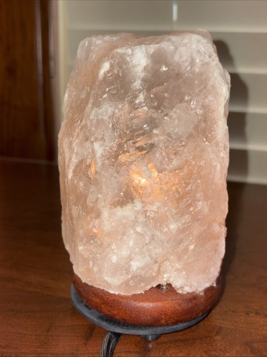 Himalayan salt lamp rock - himalayan,
