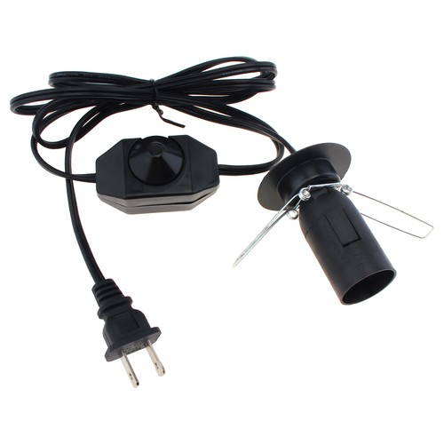 E12 salt lamp cord - salt,