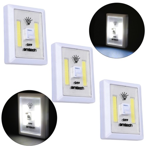 Led battery wall switch night - wall,