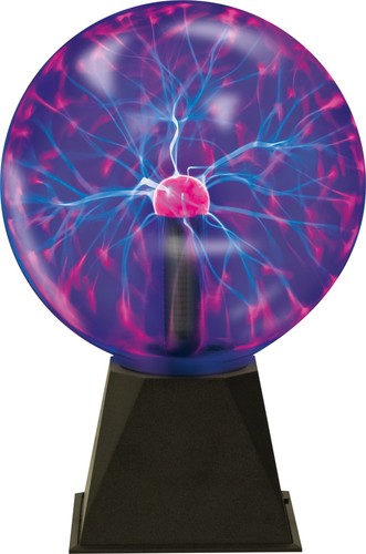 Touch sensitive plasma ball - touch,
